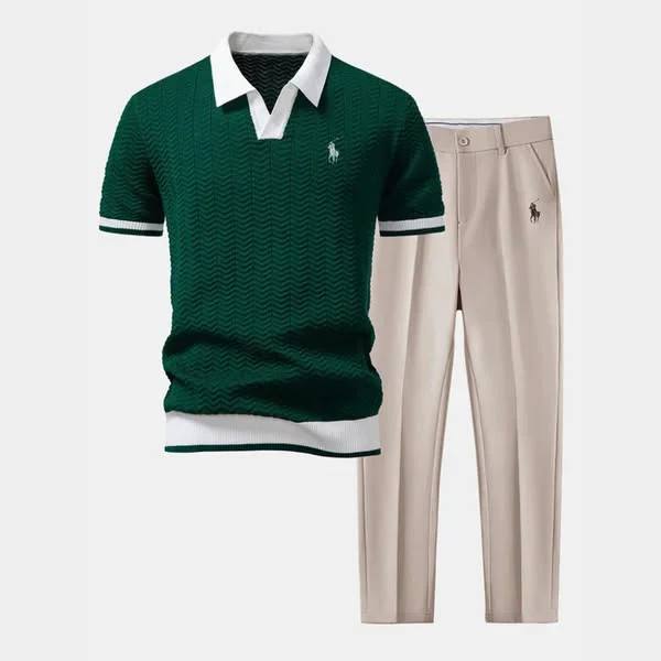 RL- Ensemble polo et pantalon