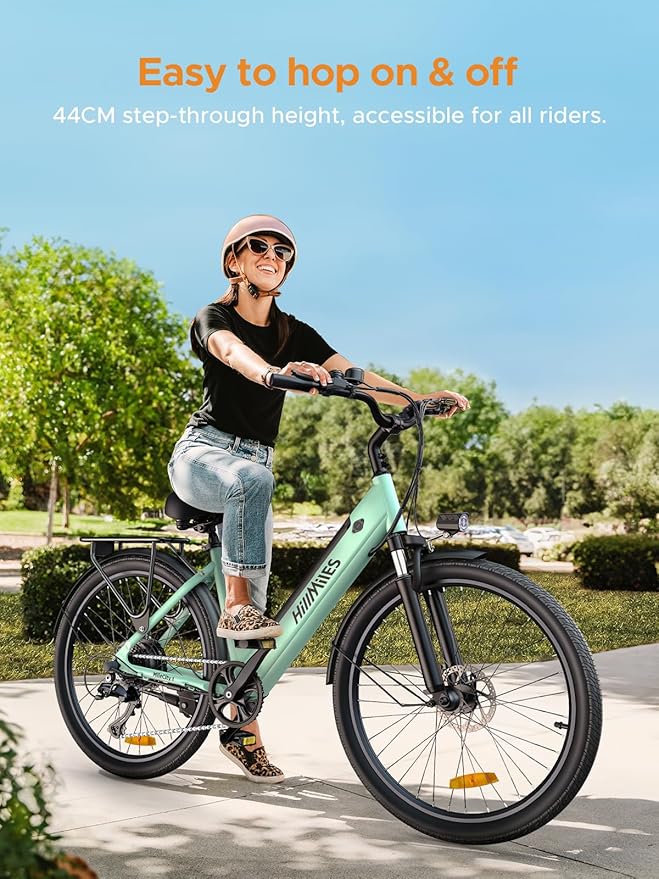 HillMiles MileCity 1 Elektrische fiets