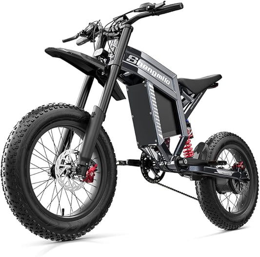 Shengmilo S900 20"X4.0 Electric Bike 60V30Ah