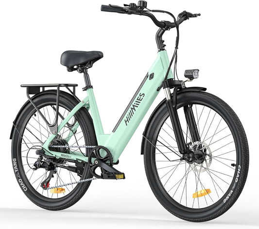 HillMiles MileCity 1 Elektrische fiets