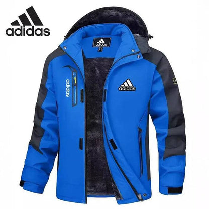 AD winter jacket with hood